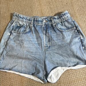 Rag & Bone Light Blue Denim Shorts